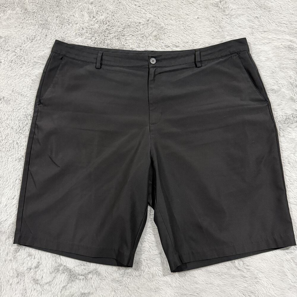 Adidas Golf Shorts Mens 42 Climalite Performance Three Stripe Athletic Summer
